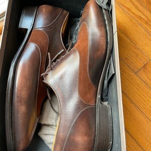J.M. Weston Darby Two-tone shoe